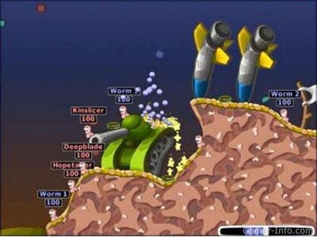 free online worm game